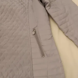 Anorak señora gris plata Talla XL