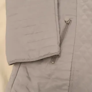 Anorak señora gris plata Talla XL