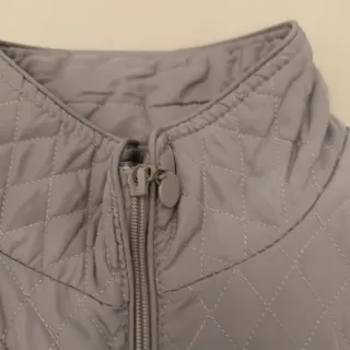 Anorak señora gris plata Talla XL