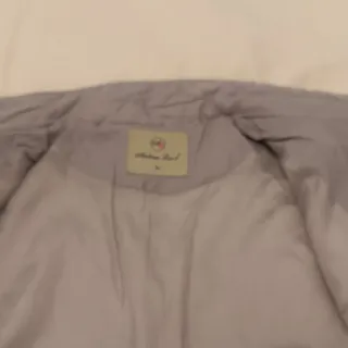 Anorak señora gris plata Talla XL