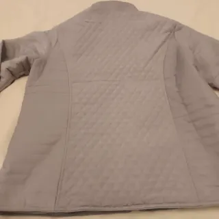 Anorak señora gris plata Talla XL