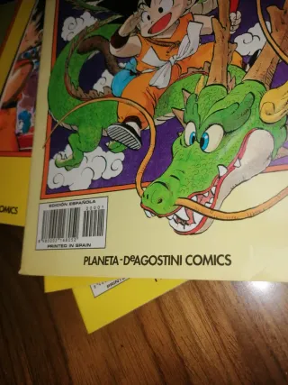 Comics dragon ball edicion española