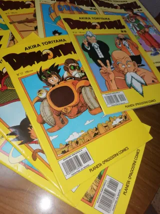 Comics dragon ball edicion española
