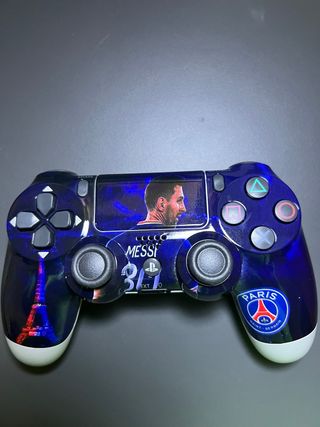 Mando PS4 Personalizado Messi PSG