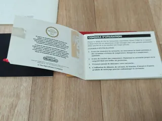 Manuali giochi Game Boy: Snoopy, DuckTales, Gargoy