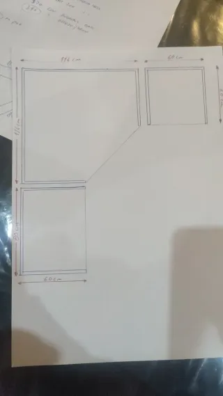 Armarios  IKEA HOPEN varias medidas  y esquinero