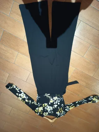 Tuta Jumpsuit Anna Field Floreale