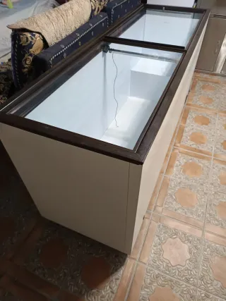 Congelador arcón blanco Largo 1,80 Alto 80 Fondo 6