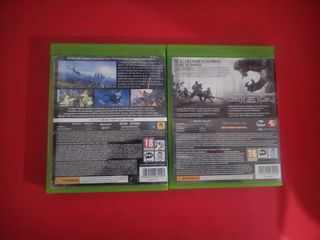 Pack Juegos Xbox One