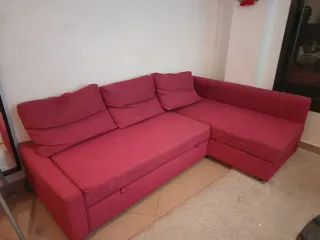 URGE Sofa cama Ikea Friheten fucsia EDICIÓN limita