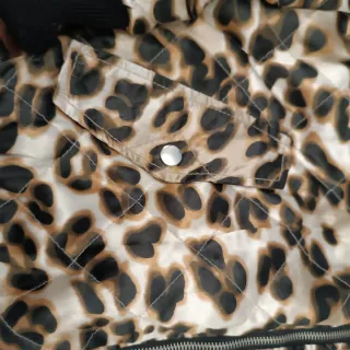 Anorak Joven Estampado Animal Print