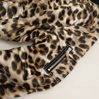 Anorak Joven Estampado Animal Print