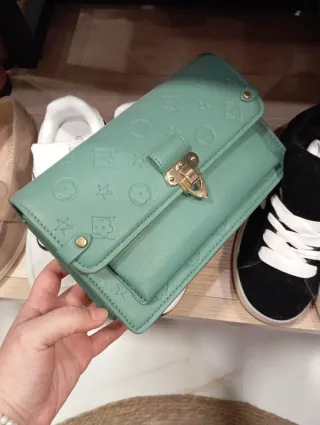 Bolso verde mujer nuevo