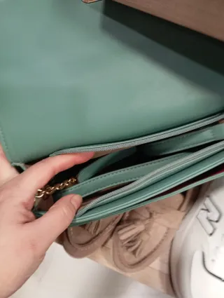 Bolso verde mujer nuevo