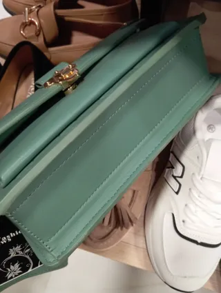 Bolso verde mujer nuevo