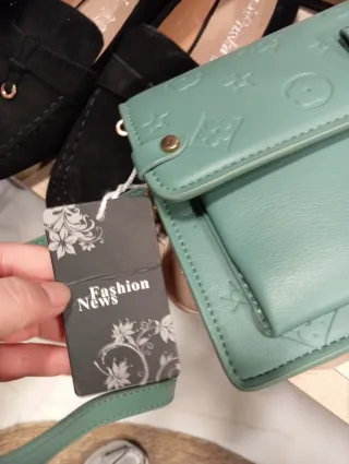 Bolso verde mujer nuevo