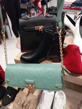 Bolso verde mujer nuevo