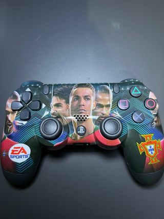 Mando PS4 Personalizado Cristiano Ronaldo