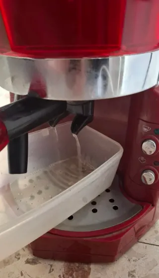 Moka Bialetti Rossa Caffè Espresso Usata