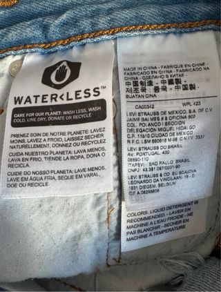 Levi's Shorts Vaqueros Desgastados