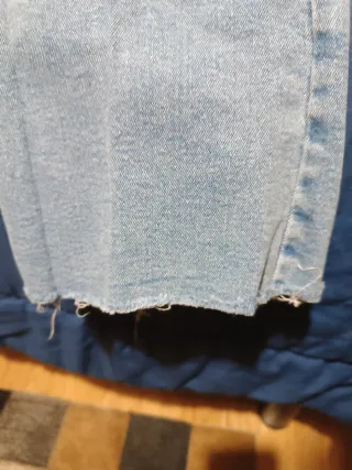 Vaqueros Mango Talla 34