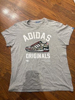 Camiseta Adidas Originals Gris