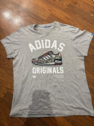 Camiseta Adidas Originals Gris