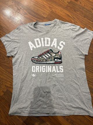 Camiseta Adidas Originals Gris