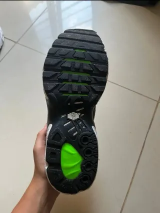 Zapatillas Nike Air Max Terrascape Negras/Verdes