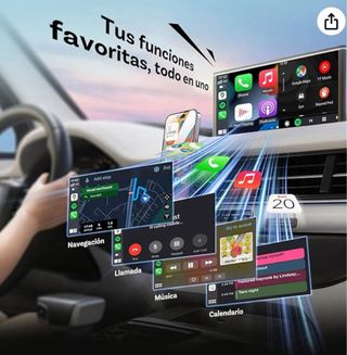 OTTOCAST Mini Slim USB-C CarPlay Android Auto
