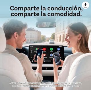 OTTOCAST Mini Slim USB-C CarPlay Android Auto