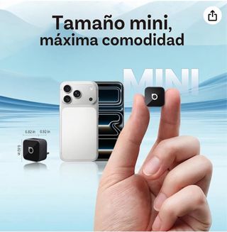 OTTOCAST Mini Slim USB-C CarPlay Android Auto