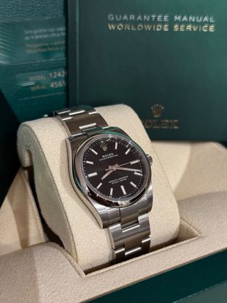 Rolex Oyster Perpetual | 124200 | 36mm