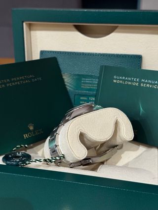 Rolex Oyster Perpetual | 124200 | 36mm