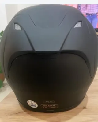 Casco HJC Negro Mate Integral talla L seminuevo12