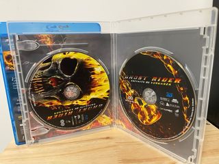 Pack Blu-ray Ghost Rider (2 Películas)