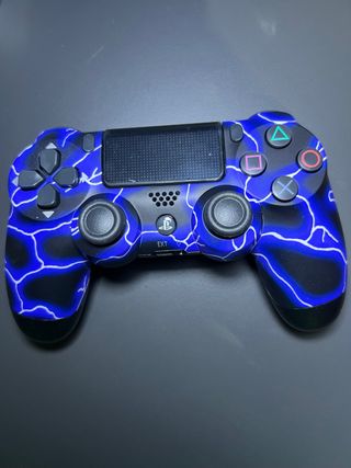 Mando PS4 Nuevo Diseño Rayo Azul