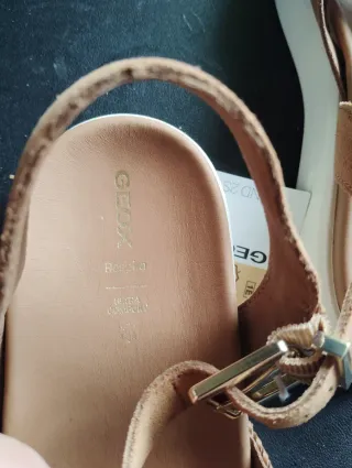 Sandalias Geox Beige/Marrón