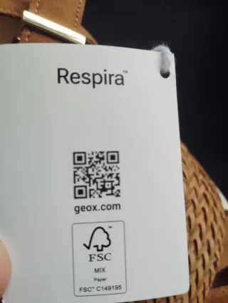 Sandalias Geox Beige/Marrón