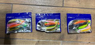 Señuelos de pesca Pangke 1 ud