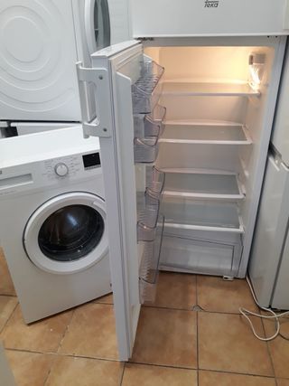 Nevera y Lavadora Blanca