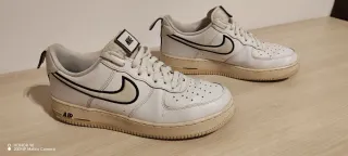 Zapatillas Nike Air Force 1 Blancas Hombre
