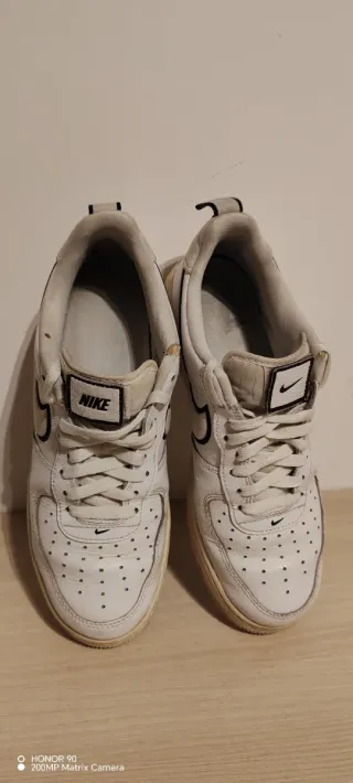 Zapatillas Nike Air Force 1 Blancas Hombre