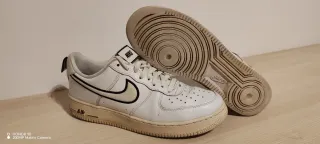 Zapatillas Nike Air Force 1 Blancas Hombre