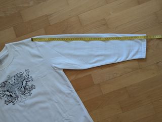 Sudadera blanca forrada
