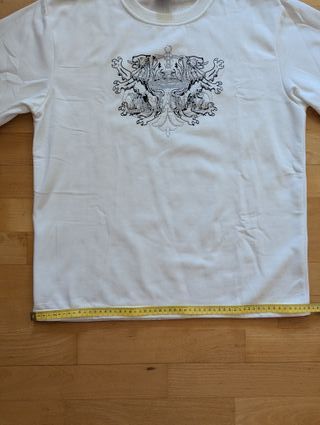 Sudadera blanca forrada