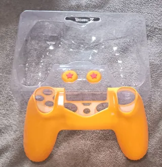 Mando PS4 Raptor + Carcasa Dragon Ball