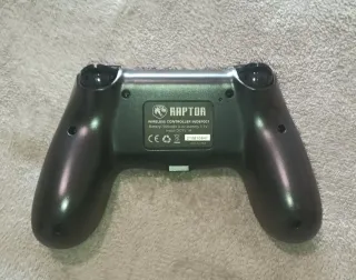 Mando PS4 Raptor + Carcasa Dragon Ball