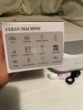 Limpiador Ultrasónico Mini 360ml