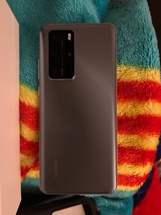 Huawei P40 Negro, cámara co-diseñada Leica